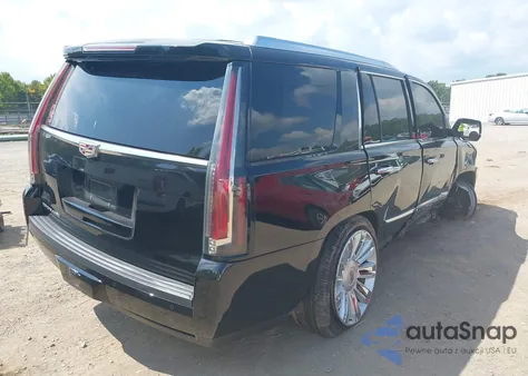 2016 Cadillac Escalade Platinum из США, поврежденный, VIN 1GYS4DKJ1GR248509